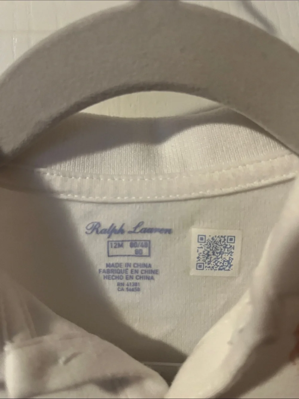 Ralph Lauren White Polo Dress with Multicolor Pony Embroidery and Ruffle Hem